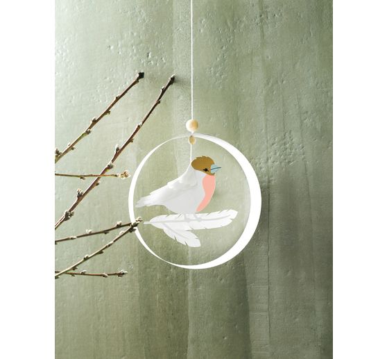 Book "Winterliche Deko aus Transparentpapier"