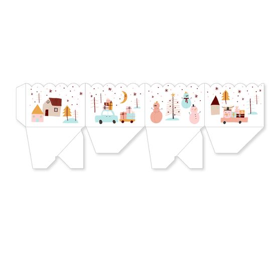 Wrapping set "Sweet Advent"