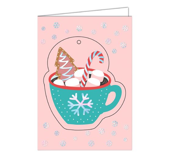 Embroidery card set "Christmas"