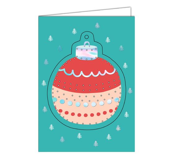 Embroidery card set "Christmas"