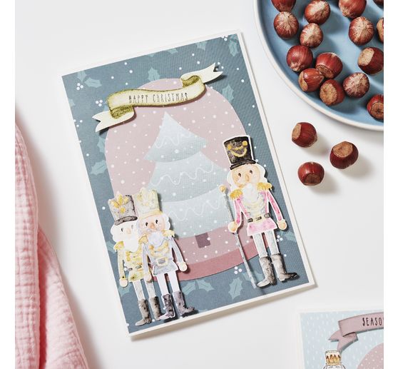 Stamp set XL "Christmas Wishes"