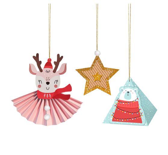 Kit per lavoretti "Buone Feste