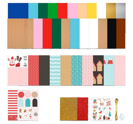 Kit per lavoretti "Buone Feste