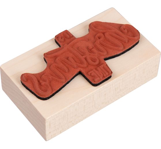 BUTTERER Stamp "It's christmas time"