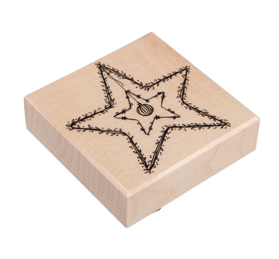 BUTTERER Stamp "Star and little stars"