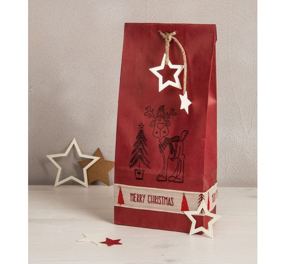 BUTTERER Stamp "Gnome in happiness"