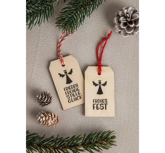 BUTTERER Stamp "Weihnachtsengel"