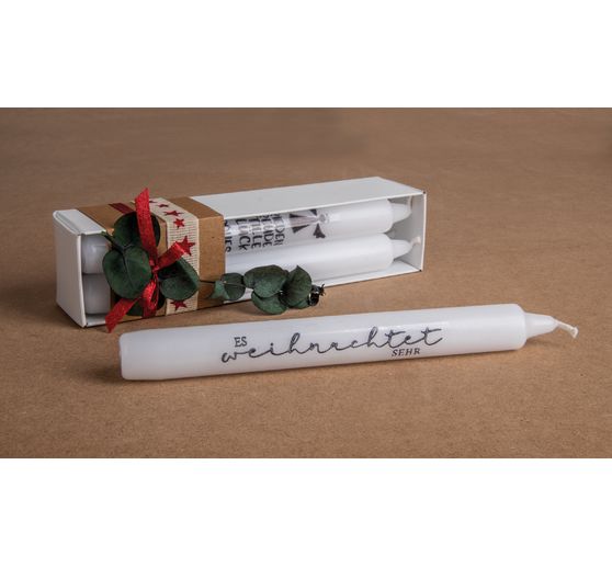 BUTTERER Stamp "Es weihnachtet sehr"