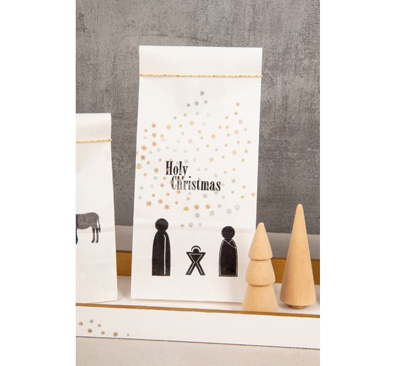 Clear Stamps "Christmas crib"