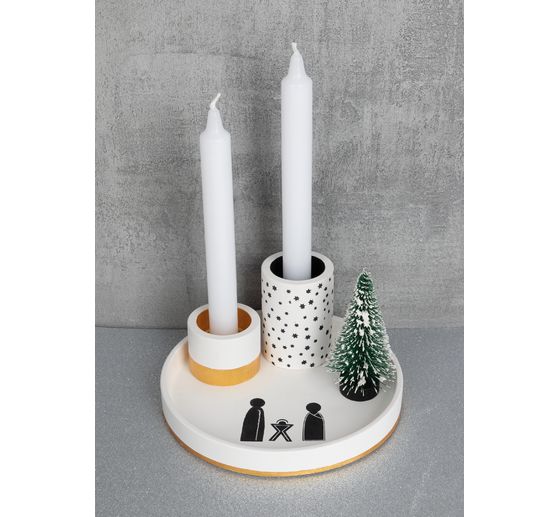 Clear Stamps "Christmas crib"