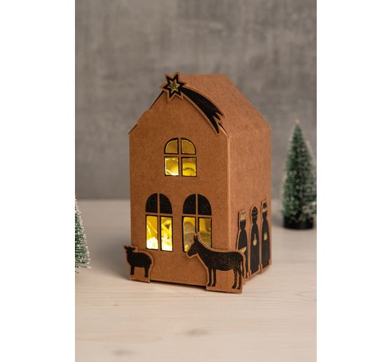 Clear Stamps "Christmas crib"