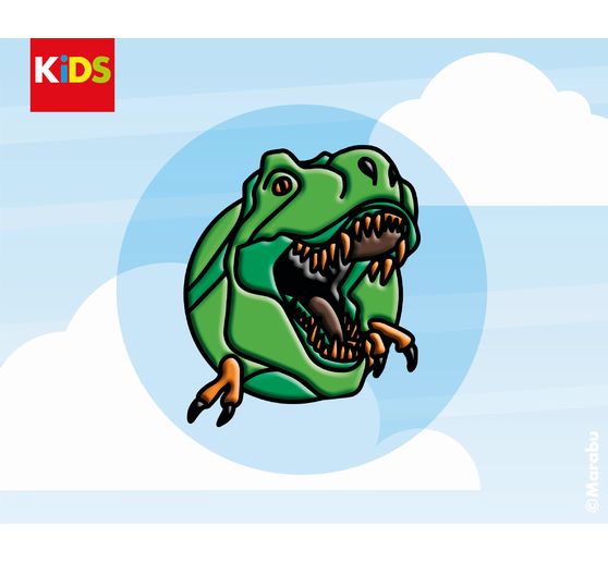Marabu KiDS Window Color Set "Dinosaur"