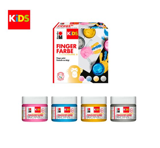 Marabu KiDS Finger paint "STERNENGLANZ"