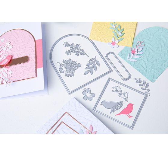 Sizzix Big Shot White & Gray "Starter Kit"