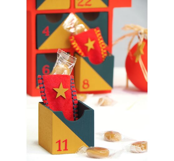 Advent calendar "Nutcracker