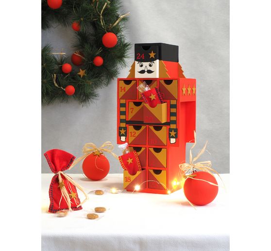 Advent calendar "Nutcracker