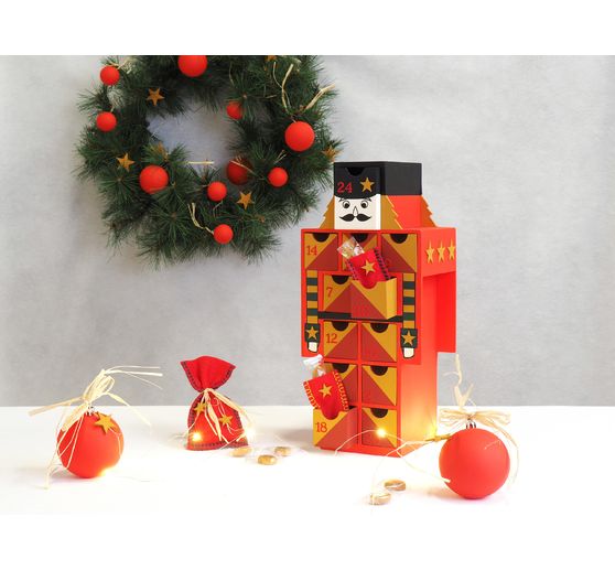 Advent calendar "Nutcracker