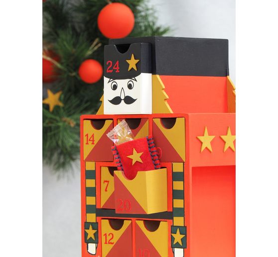Advent calendar "Nutcracker