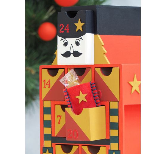 Advent calendar "Nutcracker