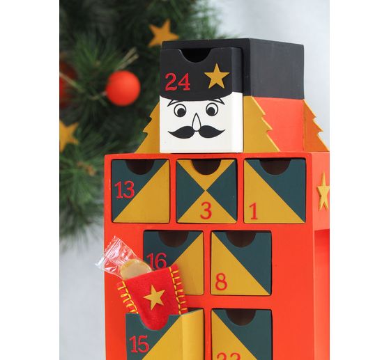 Advent calendar "Nutcracker
