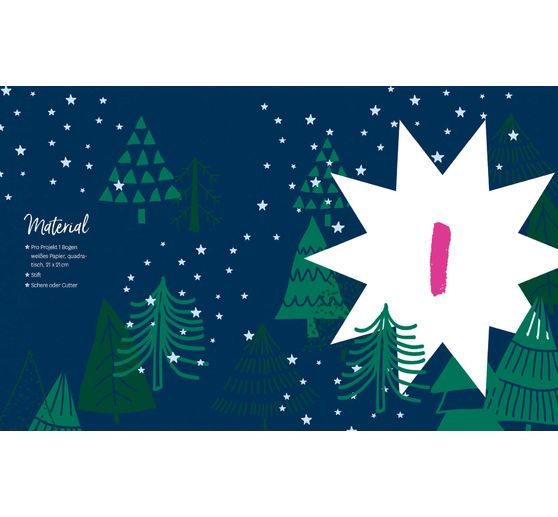 Book "Adventskalender Weihnachtssterne"