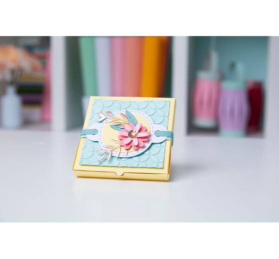 Sizzix Big Shot Plus White & Gray "Starter Kit"