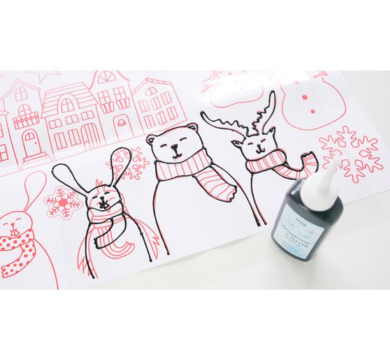 KREUL Window Color Set "Hello Winter"