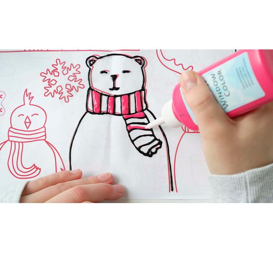 KREUL Window Color Set "Hello Winter"