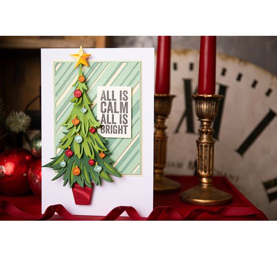 Sizzix Thinlits, fustella "Layered Stripes by Tim Holtz".