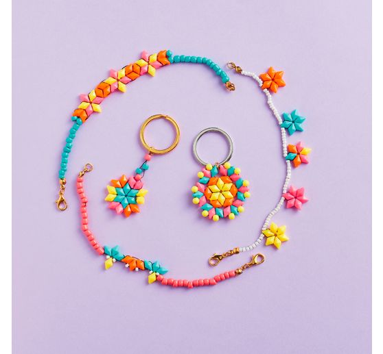 Mindful Mandala - Jewellery set "Harmony"