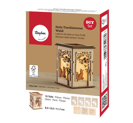 Table lantern "Forest"