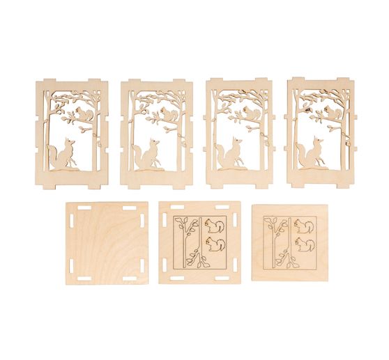 Table lantern "Forest"