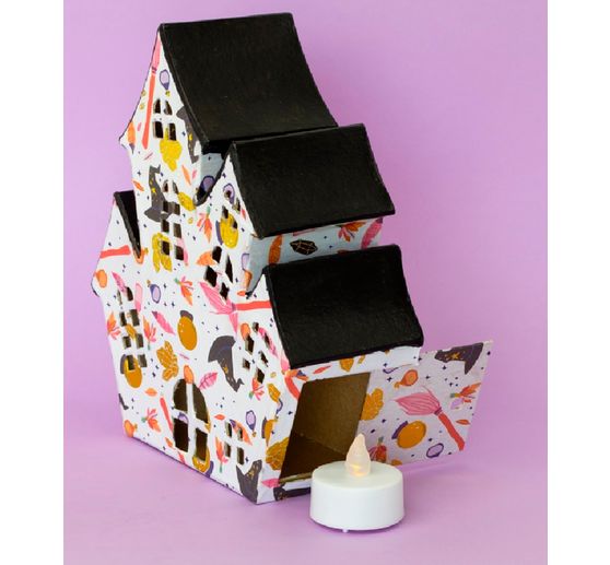 La casa di cartone aprirà il "Castello dei matti