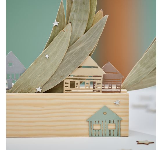 Punch motifs "Gray cardboard"