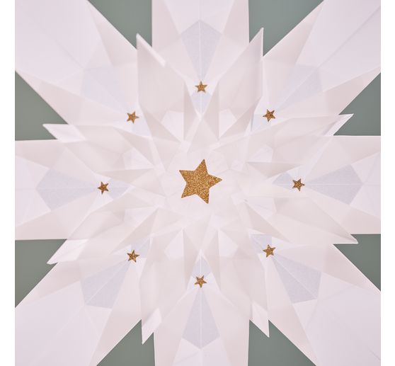 Sticker "Stars gold"