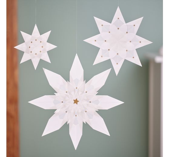 Sticker "Stars gold"