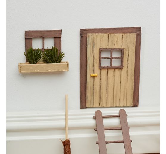 Finestra in miniatura quadrata "profondità ampia"