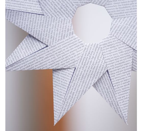 Folding paper "Text and notes"