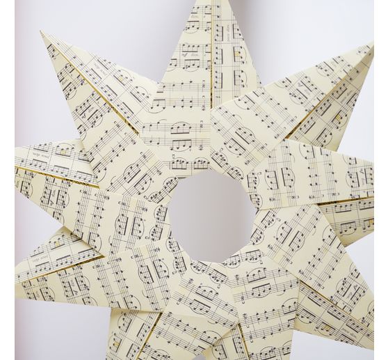 Folding paper "Text and notes"