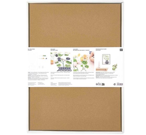 Painting by numbers "Geranie"