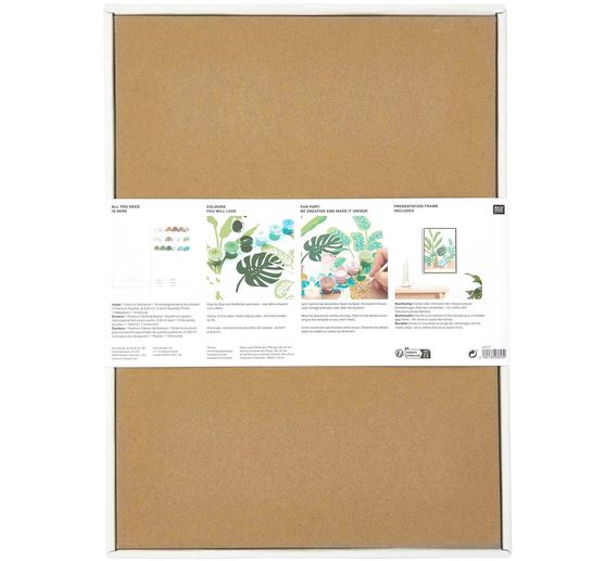 Painting by numbers "Plants"