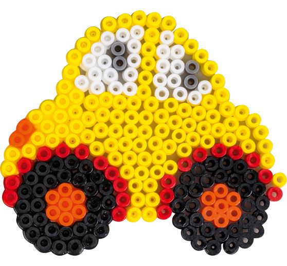 Craft kit iron-on beads