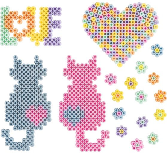 Iron-on beads set, 3,000 pieces