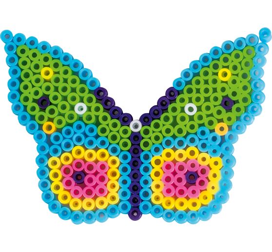 Craft kit iron-on beads