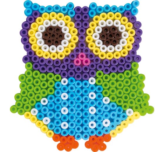 Craft kit iron-on beads