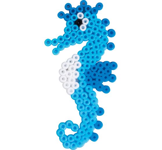 Craft kit iron-on beads