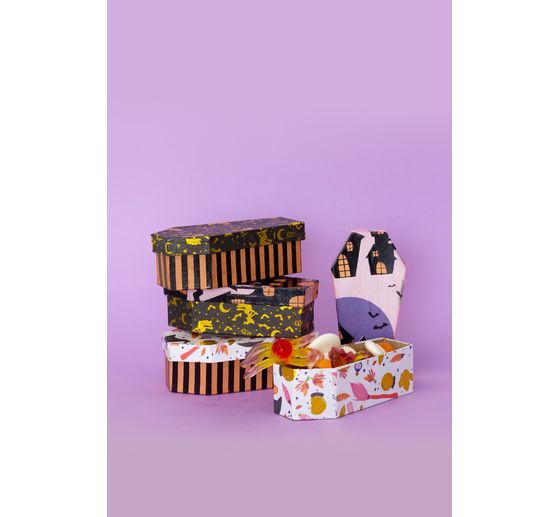 Décopatch Pocket Hot-Foil Collection "Halloween"