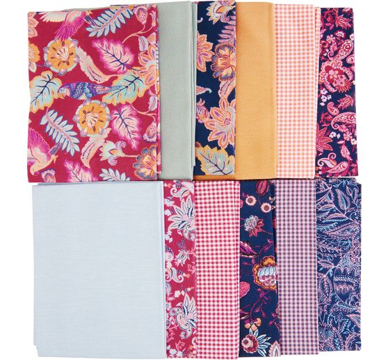 Fabric package "Bali", Westfalenstoffe