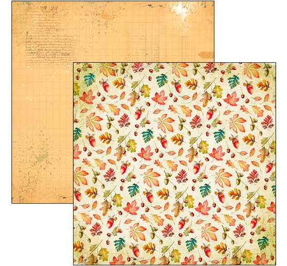 Scrapbook paper "Into the Wild"