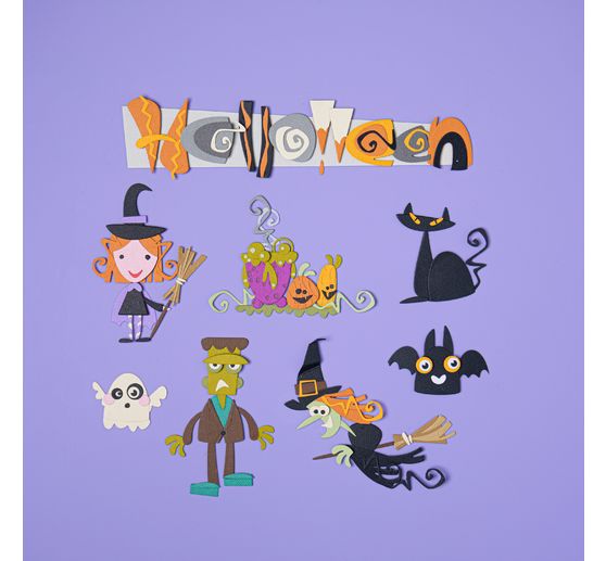 Fustella Sizzix Thinlits "Infinite Doodles #1